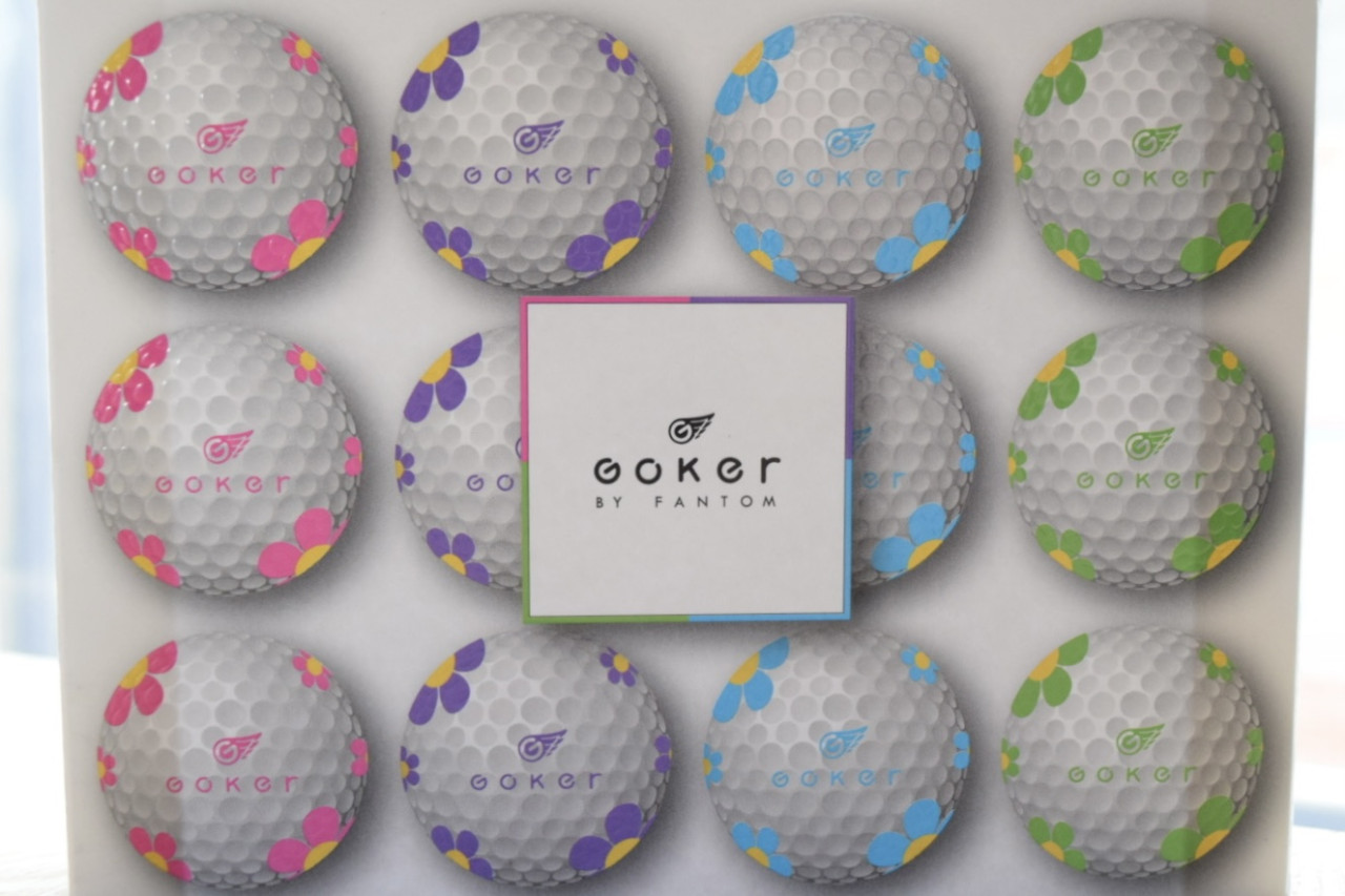 고커 GOKER 초고탄성 팬텀 달마시안 2피스 4세트 12구
